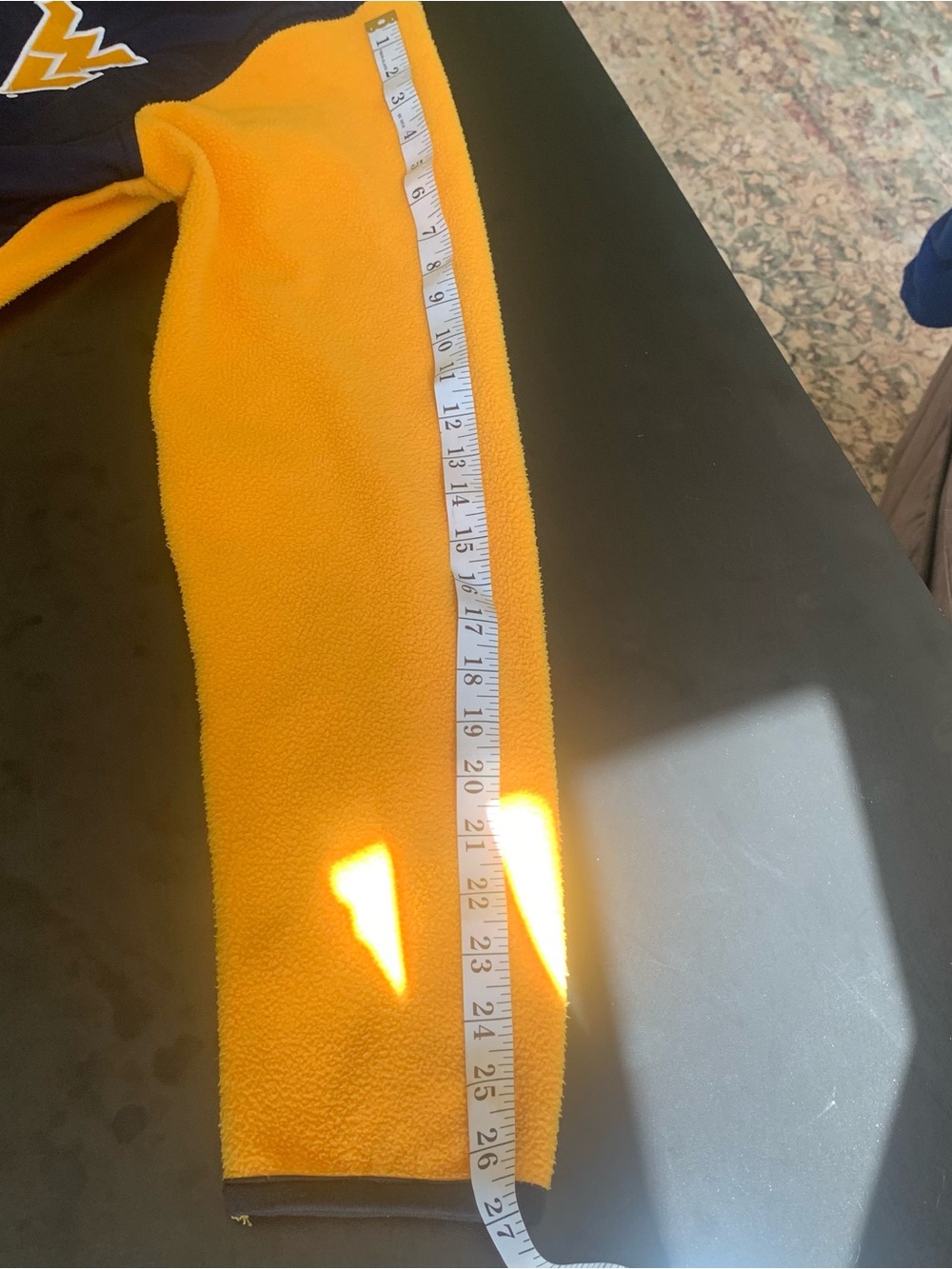 WV Logo Fleece Performance Jacket - Picture 9 of 10